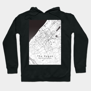 The Hague City Map Hoodie